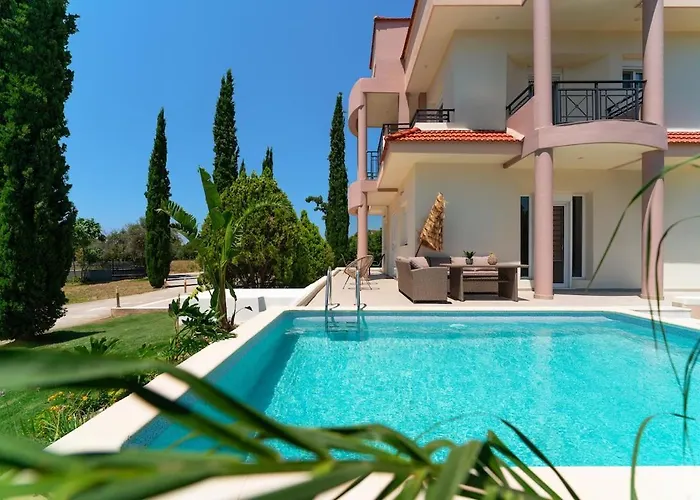 Sunnyvilla Rhodes إياليسوس