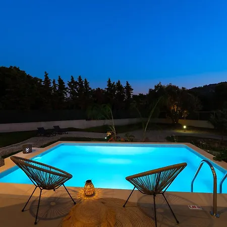 Sunnyvilla Rhodes Вилла Ялиссос