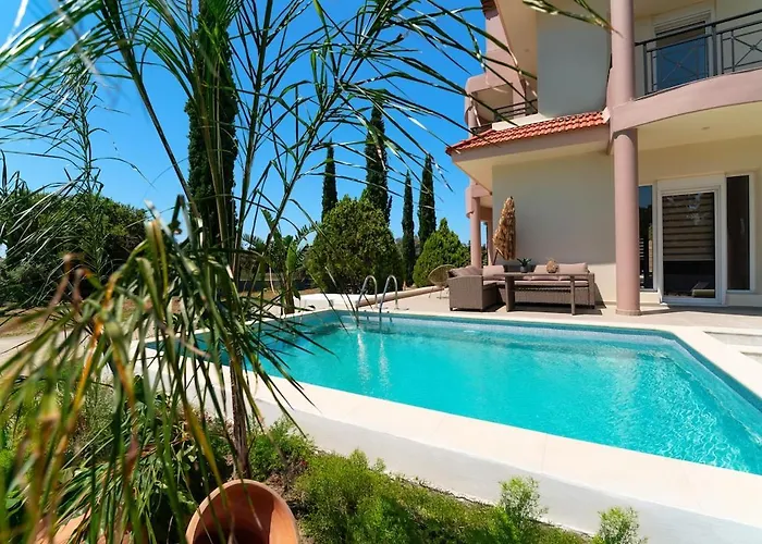 Villa Sunnyvilla Rhodes Ialisos
